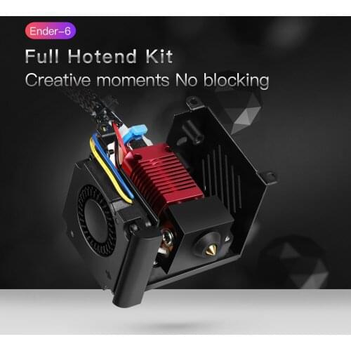 CREALITY 3D Ender-6 Full Assembled Hotend Kit Original Brand New