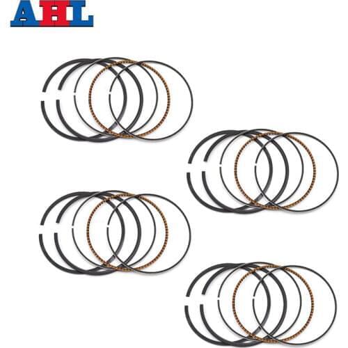 Motorcycle Engine parts STD Bore Size 56mm piston rings For Yamaha FZR400 FZR 400 1WG
