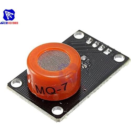 Diymore MQ-2 / MQ-3 / MQ-4 / MQ-5 / MQ-6 / MQ-7 / MQ-135 Carbon Monoxide CO Gas Sensor Module for Arduino UNO Mega 2560 A123