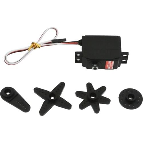 For MN86K MN86KS MN86 MN86S MN Model G500 1/12 RC Car Upgrade Parts 25G Metal Gear Servo Upgrade Accessories
