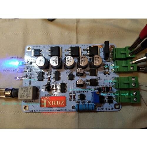 DRSSTC Tesla Coil Drive Music Lightning Dual Resonance Tesla Coil Drive