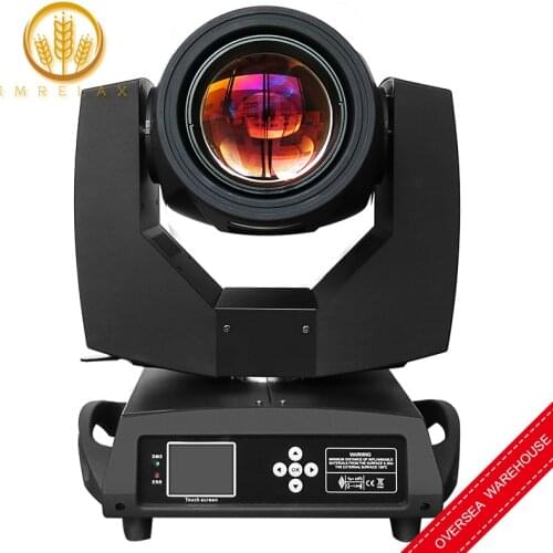 Double Prism (16 + 8 Facet Prism) Sharpy Beam 7R 230W Moving Head Fast Silent DJ Light With Unique Design G-clamp / IMRELAX