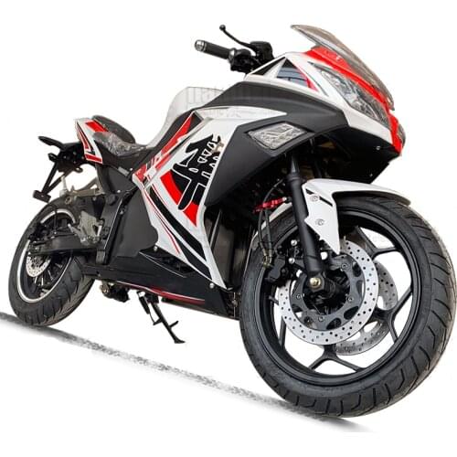 Electric Bicycle Racing for Adult 60km 3000W Lithium Battery 60V/20A Non-Slip Wear-Resistant Tubeless Tire