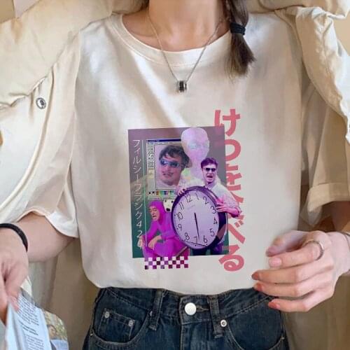 Harajuku Printed Tshirt 2021 New Summer O-neck short sleeve female T Shirt 90S Girls Fashion Retro Tops t-shirt women mujer