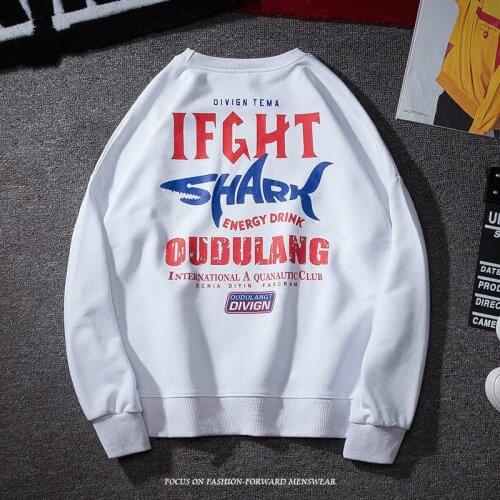 JOYSWAMM Men's Sweatshirts With Slogans