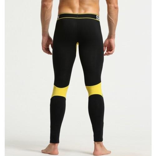 Hot Sale Pantalon Chandal hombre Men Underwear Winter Warm Long Johns for Underpants Trousers Winter Male Legging Tight