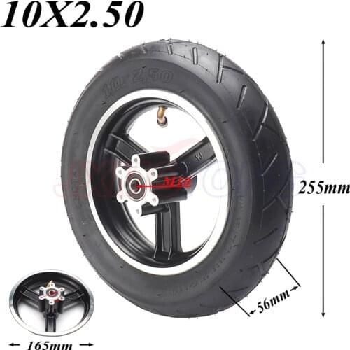 High quality SPEEDWAY 10*2.5 inch wheel hub electric scooter Inner tube outer tube Explosion-proof tires Advanced tire