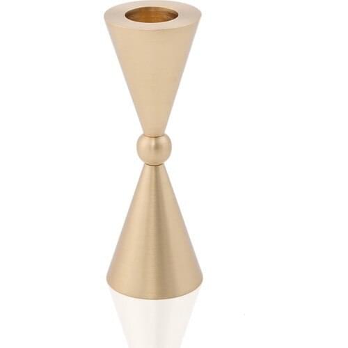 Lukrea Rice Scrub Taper Candle Holder Ottawa Big size