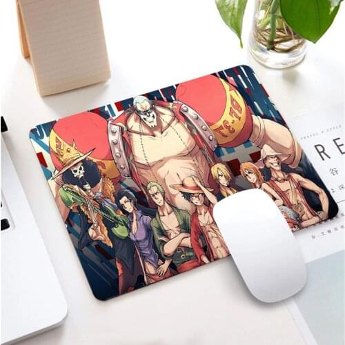 Mairuige 25x29cm Anime Small Size Learning Gamer Mouse Pad Gaming Accessories Waterproof Non-slip for PC Desk Pad