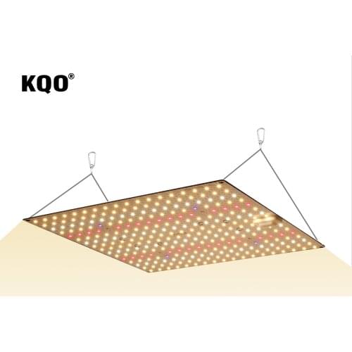 1000W 288 Diodes Quantum Square LED Grow Lamp Samsung LM281B+ Full Spectrum with Red UV IR Sunlike Light for Greenhouse Plant