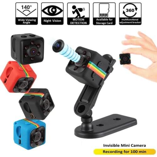 Mini Camera Small Cam 720P Night Vision Sensor Camcorder Micro Video Camera DVR Motion Recorder Camcorder For Driving Recorder