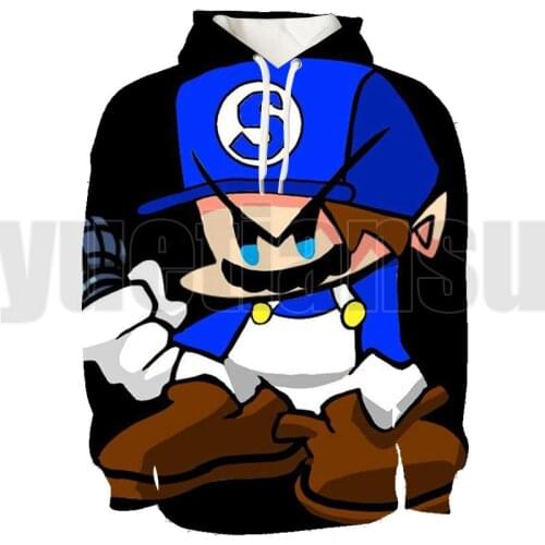 Fashion 2021 Friday Night Funkin 3D Hoodies Casual Tops Boys/girls Casual Slim Pullover Hot Sale Comfatable Kids Oversized Tops