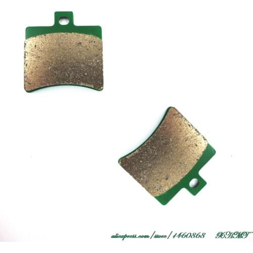 Brake Pads Set For Keeway Rkx150 Rkx 150 (13-14) Rkx200 Rkx 200 (13&Up) Ksr Moto By Generic Code S X 125 150 200 ( 4t ) (12-15)