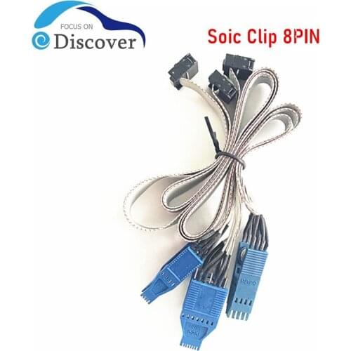 NO. 42 Cable EEPROM DIP-8CON +NO. 43 Cable EEPROM SOIC-14CON +NO.44 Cable EEPROM SOIC-8CON Soic Clip 8PIN Cable