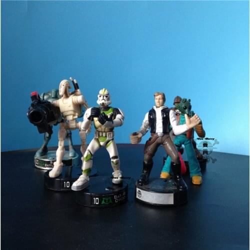 Hasbro Genuine Star Wars Super Battle Droid SL-12 Clone Troopers Han Solo Neimoidia Sith Emperor WarChess Action Figure