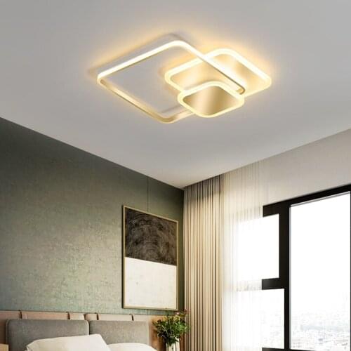 Bedroom Ceiling Lamp Simple Modern Household Led Ceiling Lamp Nordic Small Apartment Living Room Creative Bedroom Lamp