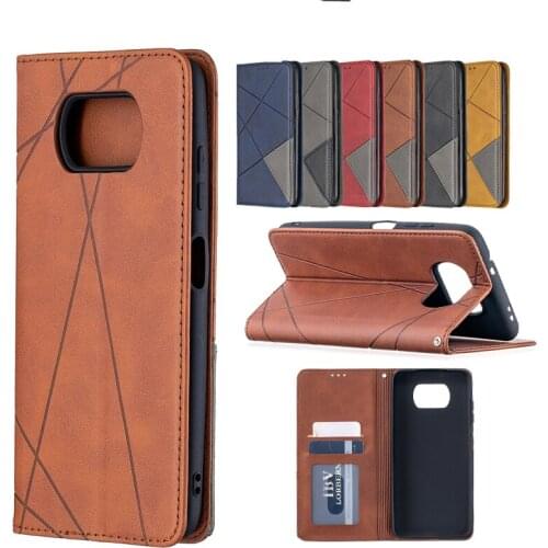 Luxury Flip Wallet With PU Leather Case For XiaoMi 11i 10T 9T NOTE10 CC9 PRO POCO X3 NFC F3 M3 Full Protection Phone Case Cover