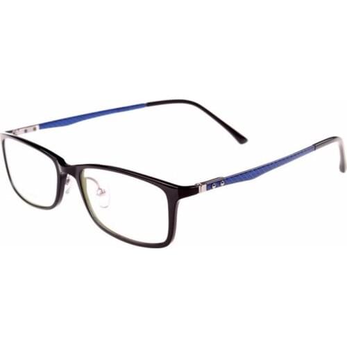 Width-135 carbon fiber myopia small men eyeglass frames high quality plastic steel carbon square optical women frames eyewear