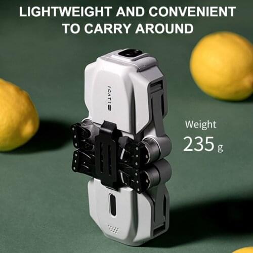 SMRC ICAT1 Pro 235g Lightweight Professional 4K Camera Brushless Motor GPS 5G WIFI FPV Selfie RC Drone Quadcopter VS Mavic Mini