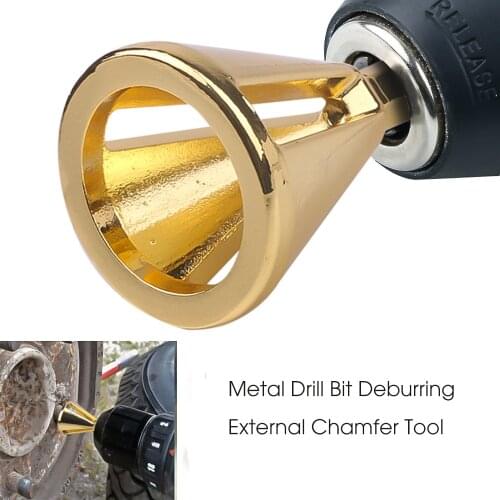 Stainless Drill Bit Deburring External Chamfer Tool Hardness Steel Metal Remove Burr Tools for Drills