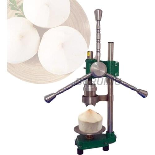 Thailand Easy Open Coconut Machine Hand Press Coconut Opening Machine