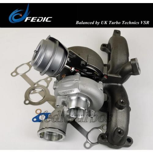 Turbocharger GT1749V 721021 Turbine full turbo for Audi Seat VW 1.9 TDI 110Kw 150HP ARL 1998-2005