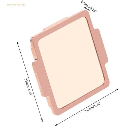 CPU Opener Cover Protector CPU Copper Top Cover for intel i7 3770K 4790K 6700k 7500 7700k 8700k 9900K Core i7 115X Dropshipping