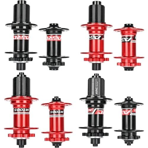 ARC hub disc card brake MTB mountain bike hub NBK bearing bicycle hubs 32 Holes 8 9 10 11 speed 135*10MM 142*12MM 15MM PK 041SB