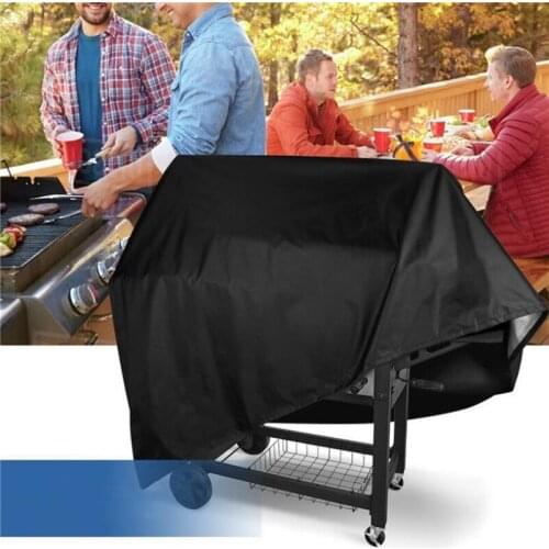 Waterproof BBQ Grill Barbeque Cover Outdoor Rain Grill Barbacoa Anti Dust Protector For Gas Charcoal Electric Barbe