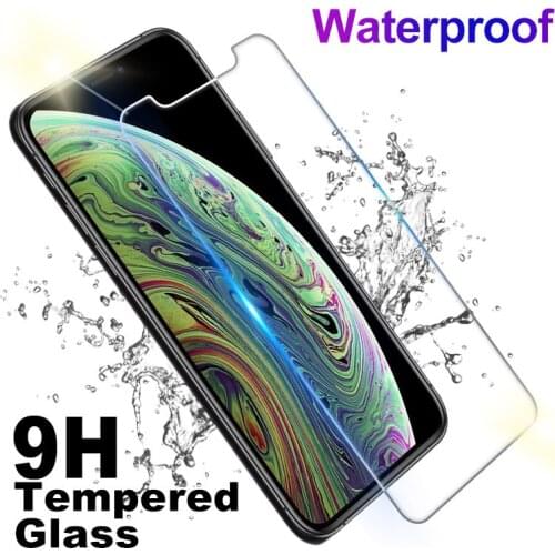 Tempered Glass Screen Protector For IPhone 11 Pro IPhone 6 6s 7 8 Plus X XS XR MAX Protective Eye Full Cover Film Protection