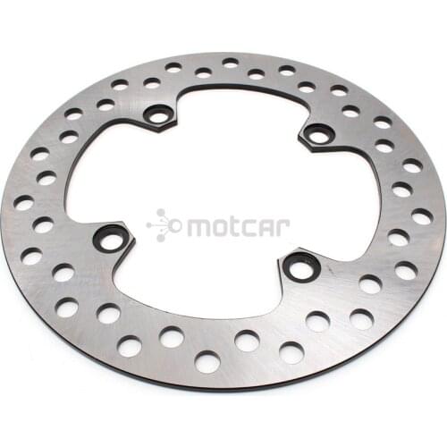 1pcs Motorcycle Rear Silver Stainless Steel Brake Disc Rotor Fit For Honda TRX 400EX 1999-2008/400X 2009-2013