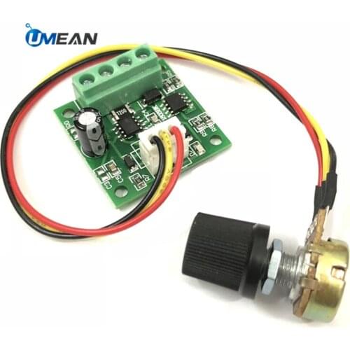 1pc NEW PWM DC motor speed controller control module governor regulator 1.8V 3V 5V 6V 12V 2A