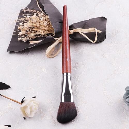 1pcs Magic wand High quality fiber hair bevel blush brush repair capacity brush beauty makeup brush