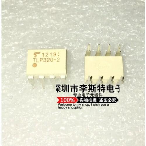 10pcs TLP320-2 DIP-8
