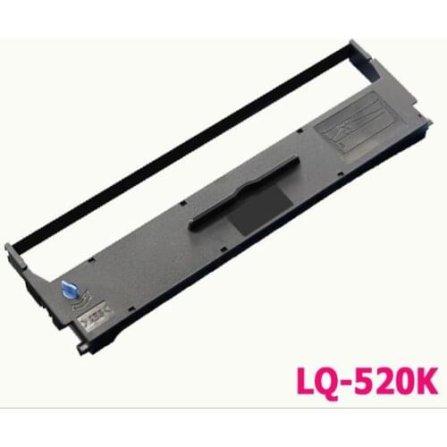 Ink ribbon cassette for EPSON LQ520K SO15634 black