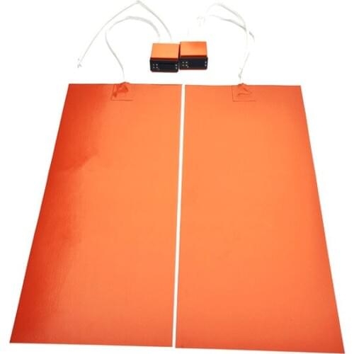 120v 250C 2000w 300*700*1.5mm Silicone Rubber Heat Bed for 3d Printer