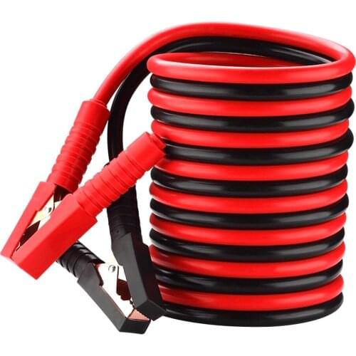 2Pcs 3.0M Jumper Cables Universal Car Power Booster Emergency Charge Battery Cable Car Accessories