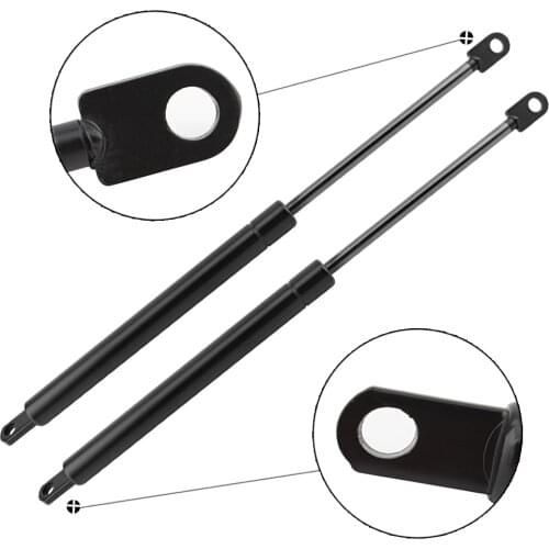 2pcs Gas Springs Liftgate Tailgate Trunk 605373800 For Alfa Romeo Alfasud Sprint 902_ Coupe Alfasud 902.A 1976-1989 Coupe