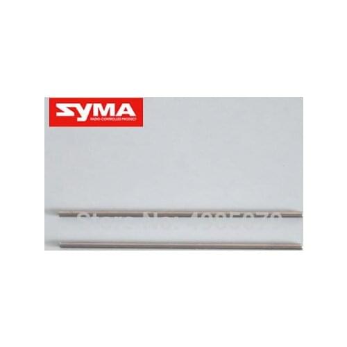 2PCS SYMA S107G 10 Tail Support Pipe R/C Helicopter S107G Spare Parts Accessories