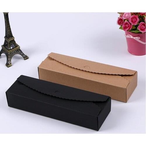 20pcs/lot Brown and black gift box, mug packing corrugated shipping boxes thick boxes for gift packaging box