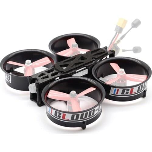 3 Inch Reptile CLOUD-149HD CLOUD 149mm Frame Kit X-type ABS Carbon Fiber CLOUD 149 for DIY RC FPV Racing Drone Multirotor