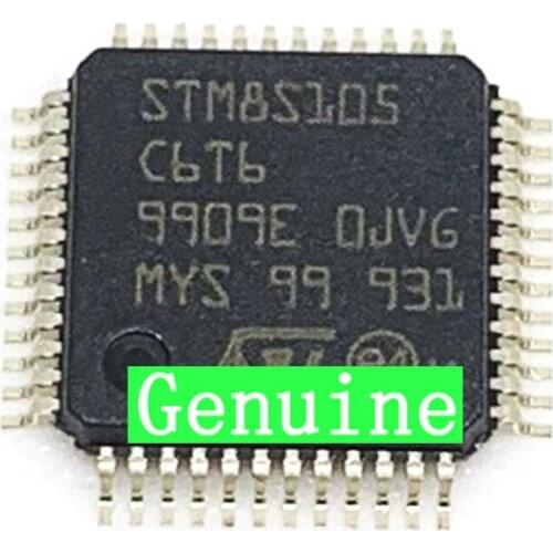 5pcs/lot STM8S105C6T6 New Original Genuine