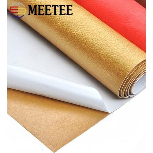 50*69cm Faux Leather Fabric Solid Color Suede Synthetic Self-adhesive Leather Fabric Patching Simulation Leather Adhesive Patch