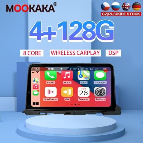 9" Android 10 PX6 4G 128GB Car Player For Mazda 6 2019 Car GPS Navi CarPlay Head Unit DSP Stereo