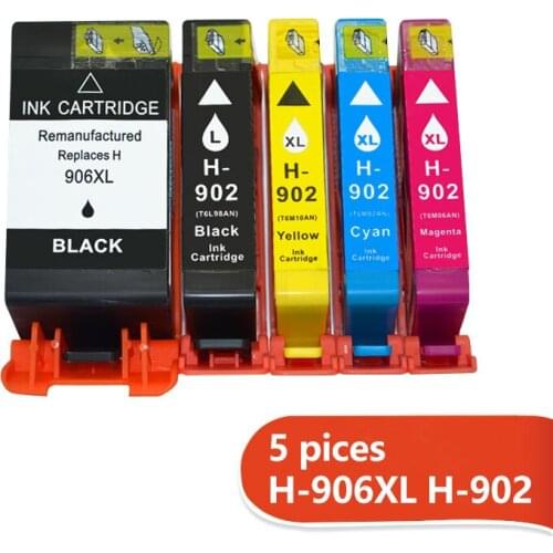 902XL for HP902 902 Compatible Ink Cartridges for HP Printers Officejet Pro 6950 6958 6960 6962 6968 6961 6963 6964 6966 6970