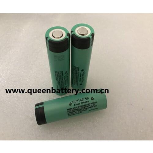 200pcs/lot free shippping)new original NCR18650A 3100mah 18650A 18650 A 3.6V flashlight torch headlamp power bank battery cell