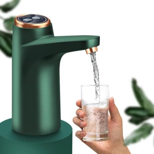 Automatic Electric Water Dispenser Household Gallon Drinking Bottle Switch Smart Water Pump Water Treatment Drinking Accessories