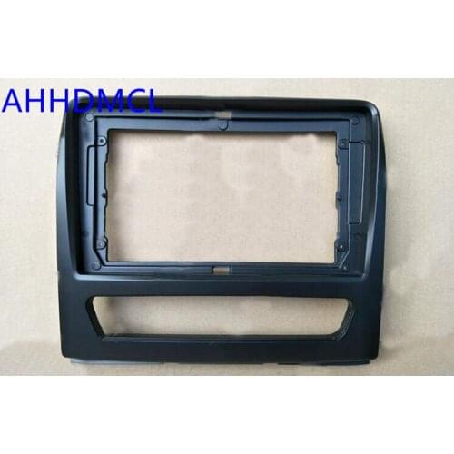 Car Fascias Navigation Frame Dash Frame Kit For 9" Universal Android Multimedia Player For JAC Sunray 2017