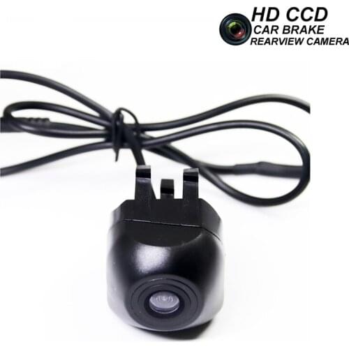 CCD HD Car Front View Camera For Benz E E-CLASS 2015 Vehicle Camera Night Vision Waterproof Parking Wide Angle Logo Embedded