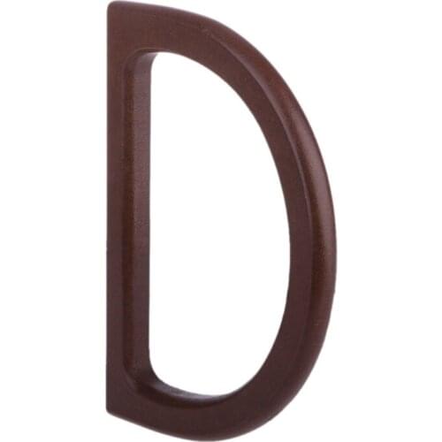 Wooden Handle Replacement DIY Handbag Purse Frame Bag Accessories